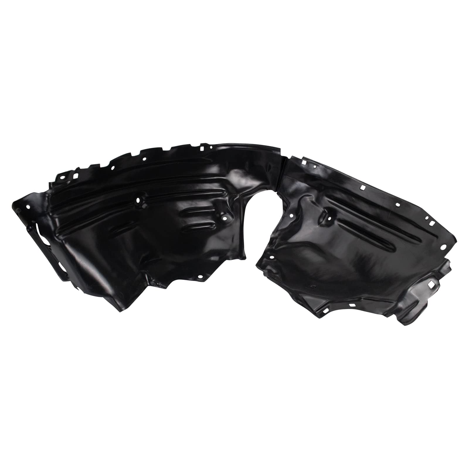 Trq Inner Fender Liner Set Compatible With 2017-2021 Mazda Cx-5 Ma1248149 Ma1251116