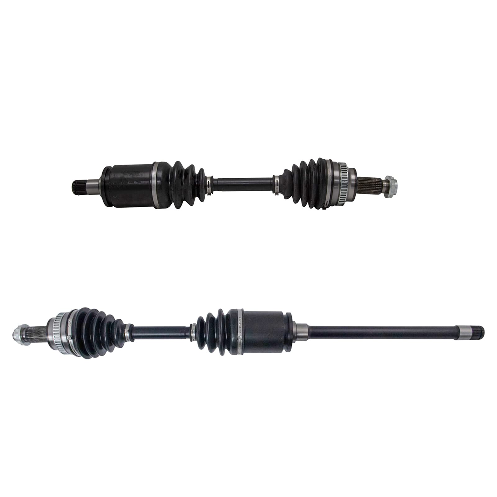 Trq Front Cv Axle Shaft Assembly Set Compatible With 2006 Bmw 325Xi 2009-2012 328I Xdrive 2007-2008 328Xi 330Xi 2009-2013 335I X