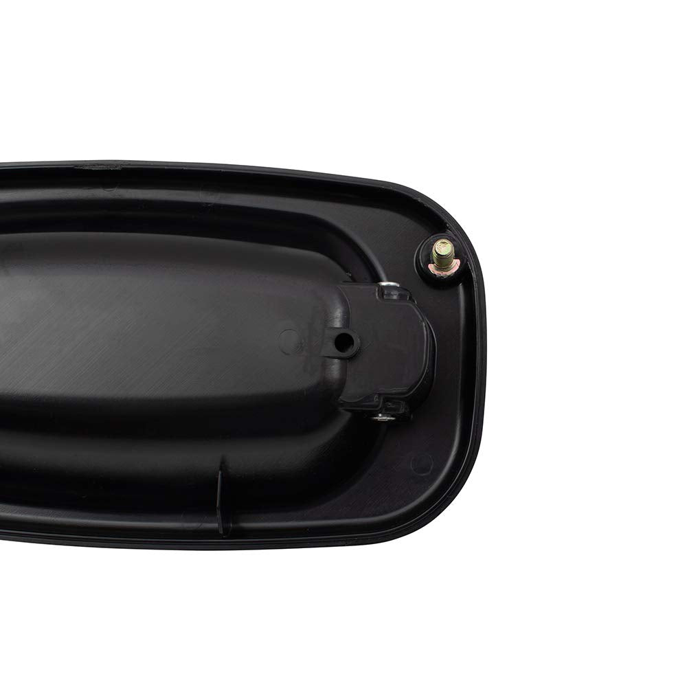 Brock Replacement Drivers Front Outside Exterior Door Handle W/Keyhole Compatible With 99-07 Gm Pickup Truck 00-06 Suv 19245505