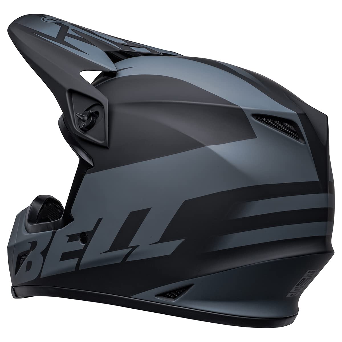 Bell Mx-9 Mips Dirt Helmet (Disrupt Matte Black/Charcoal - 2X-Large)