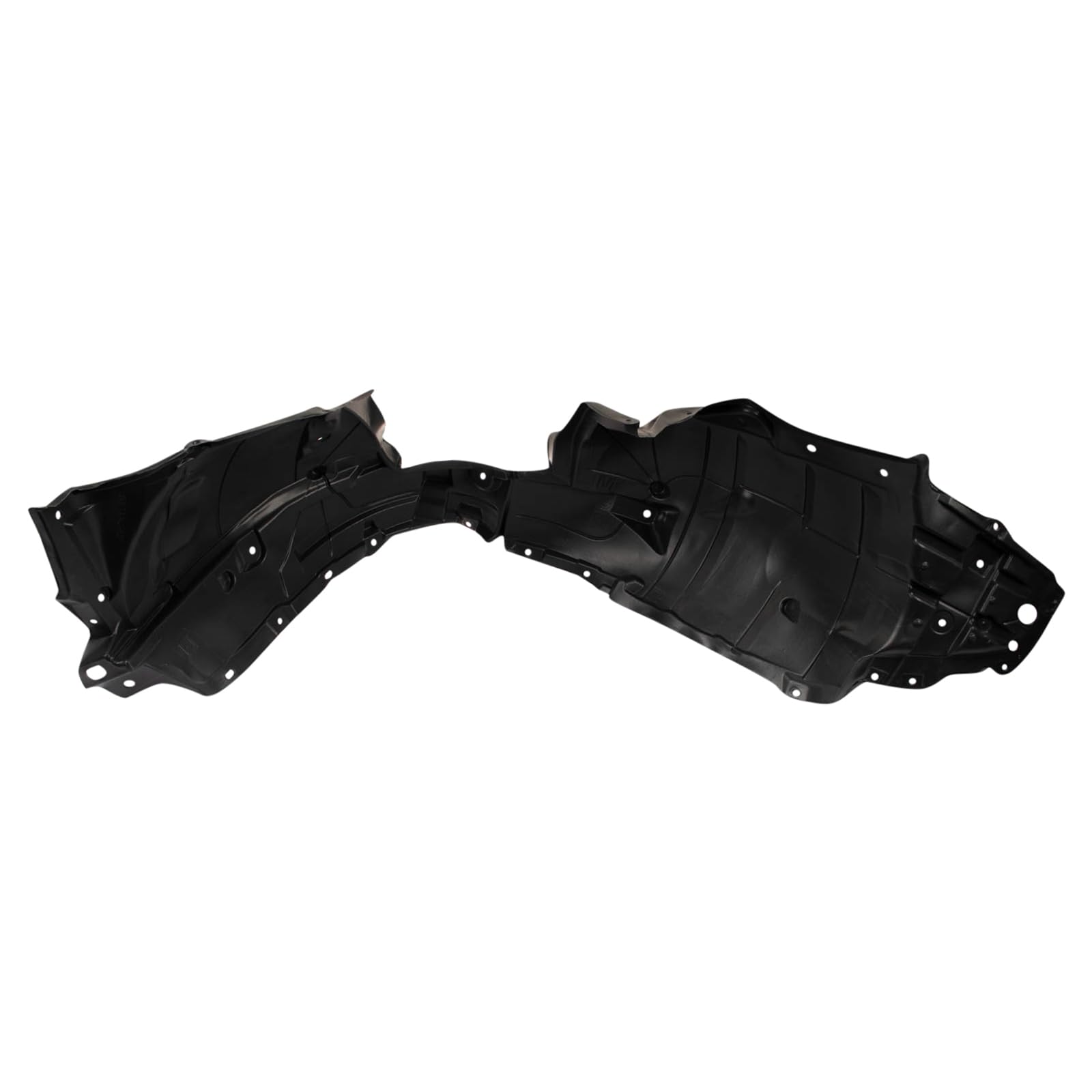 TRQ Inner Fender Liner Set for 2017-2021 Nissan Rogue Sport, Model BDA08728