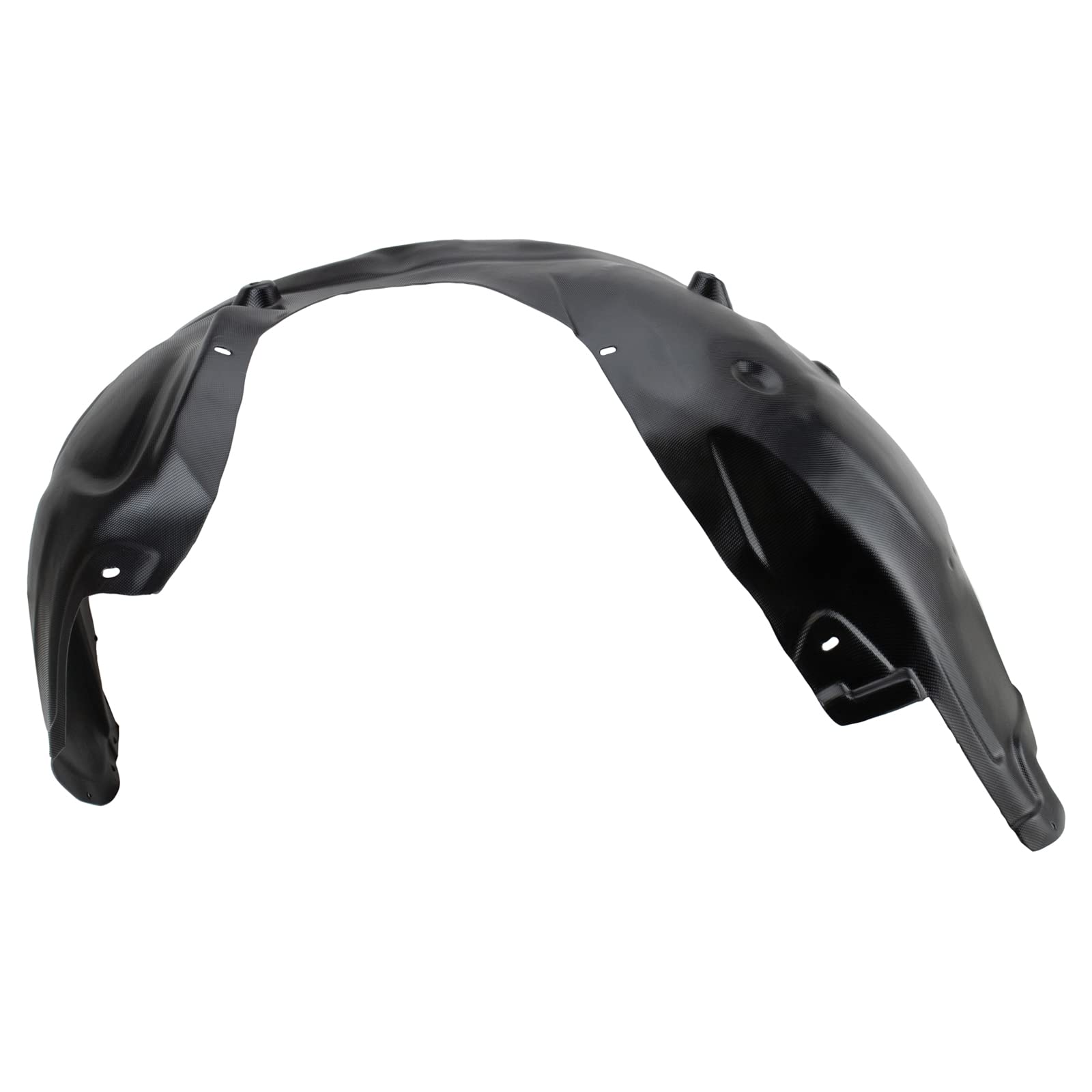Trq Front Inner Fender Liner Set Compatible With 2011-2014 Dodge Charger Ch1248154 Ch1249154