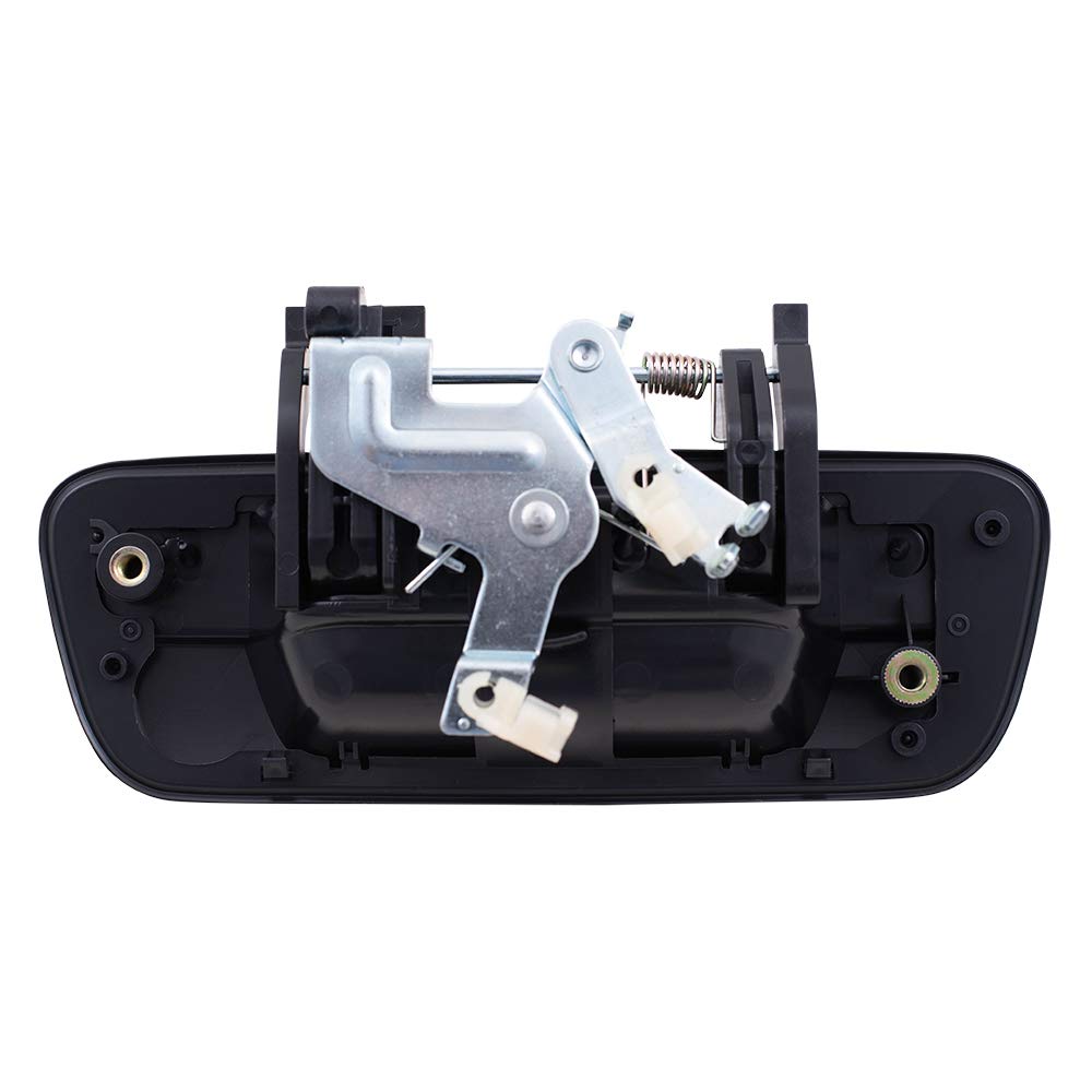 Autoandart Brock Replacement Tailgate Liftgate Textured Handle Compatible With 2006-2008 I-Series Pickup Truck 2004-2012 Colorad