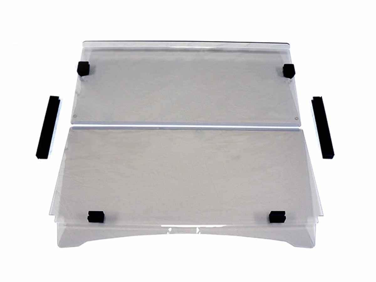 Fat Cat Golf - Fits Yamaha G29 Drive To 2016 Tinted Fold Down Impact Resistant Windshield For Yamaha G29 Drive Golf Cart