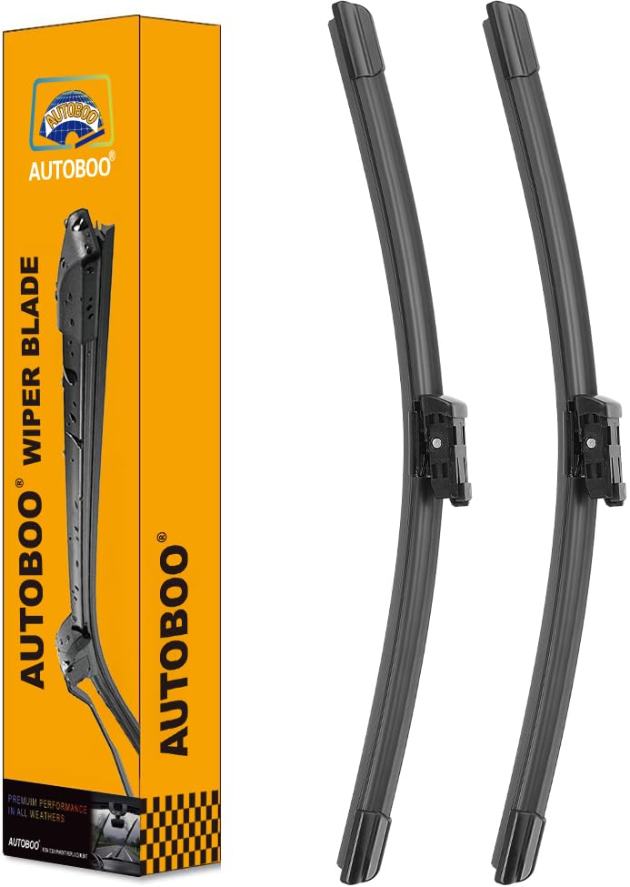 Oem Windshield Wiper Blade Replacement For Audi A6 A7 S6 S7 Rs7 2012-2018 Original Equipment All-Season Wiper Blade Set 26+21 (S