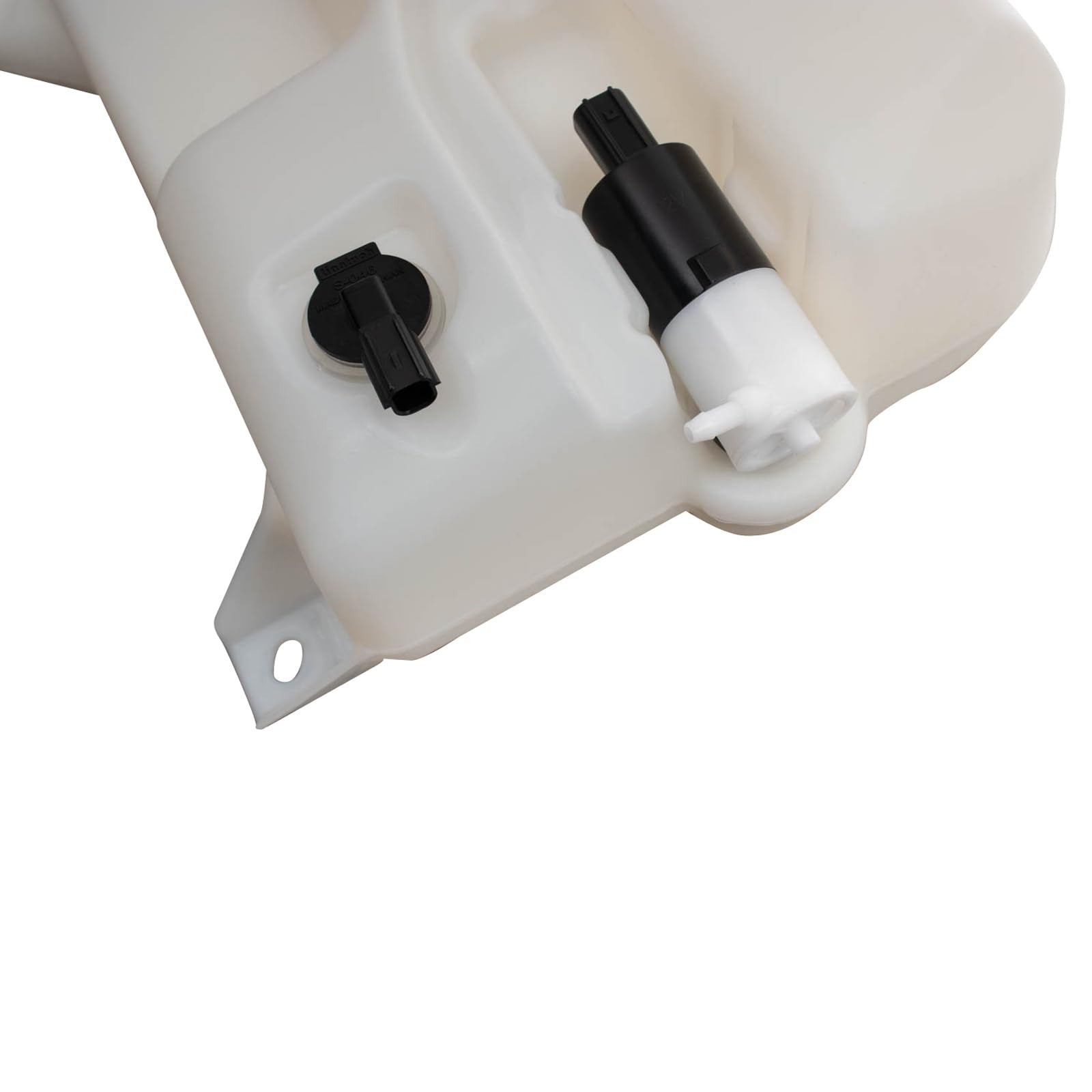 Trq Windshield Washer Reservoir Compatible With 2017-2020 Ford Fusion 2019-2020 Police Responder Hybrid Lincoln Mkz Fo1288202