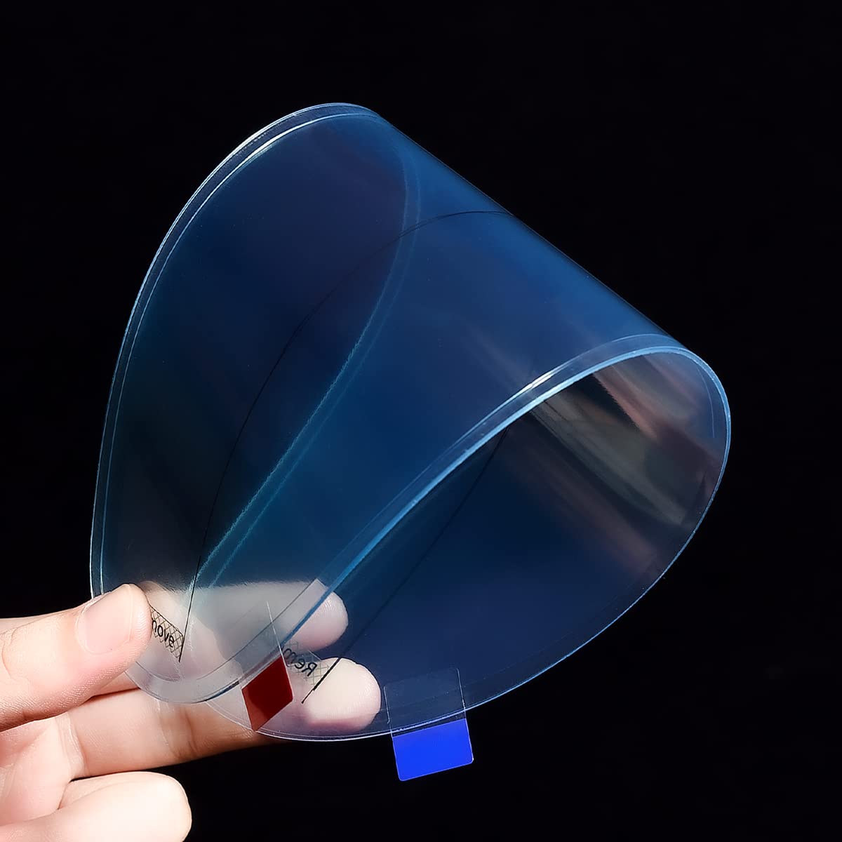 Motorcycle Helmet Visor Anti Fog Film - Helmet Face Shield Anti-Fog Insert Fog-Resistant Clear Visor For Riding In Humid Cold Weather,Easy To Install,No Glue Residue Left,Long-Term Effects,Ride Safe