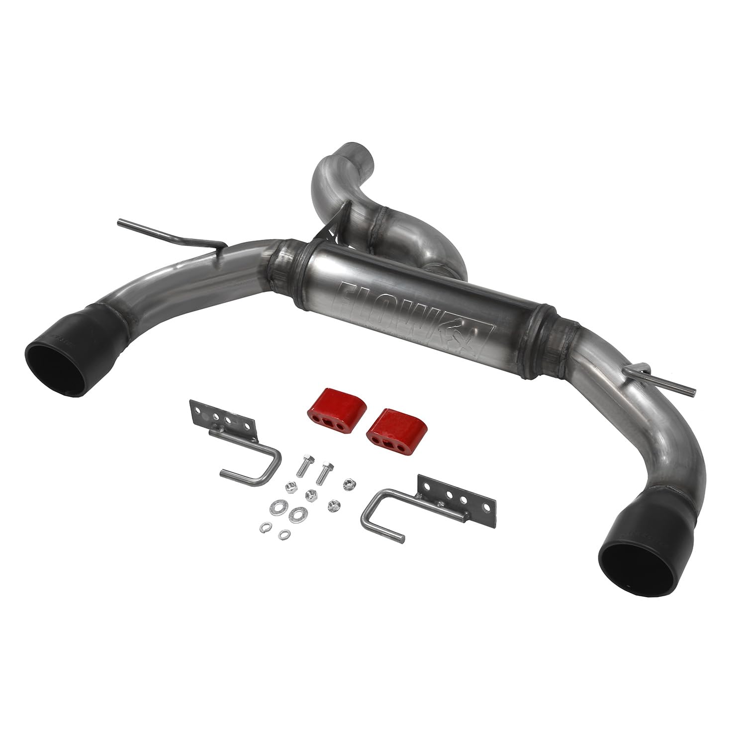 Flowmaster 718123 Flowfx Axle-Back Exhaust System Stainless Dual Exit