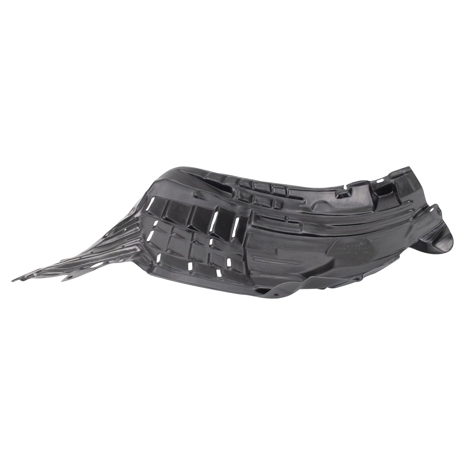 Trq Front Inner Fender Liner Set Compatible With 2006-2009 Nissan 350Z Ni1250133 Ni1251133