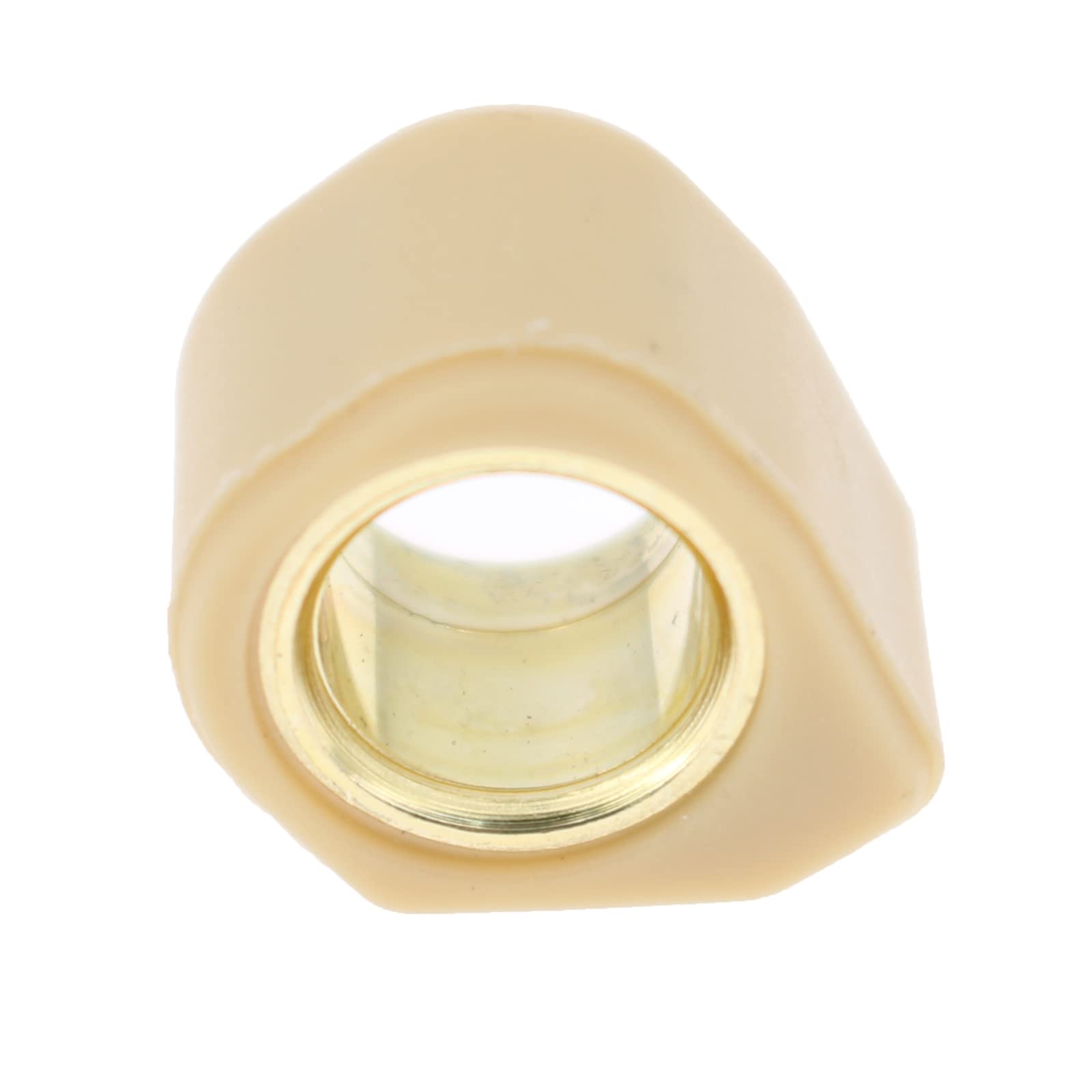 Glixal 18x14mm High Performance Polygon Variator Sliders, Racing Sliding Roller Weights 152QMI 157QMJ GY6 125cc 150cc Scooter Moped ATV (10 Gram)