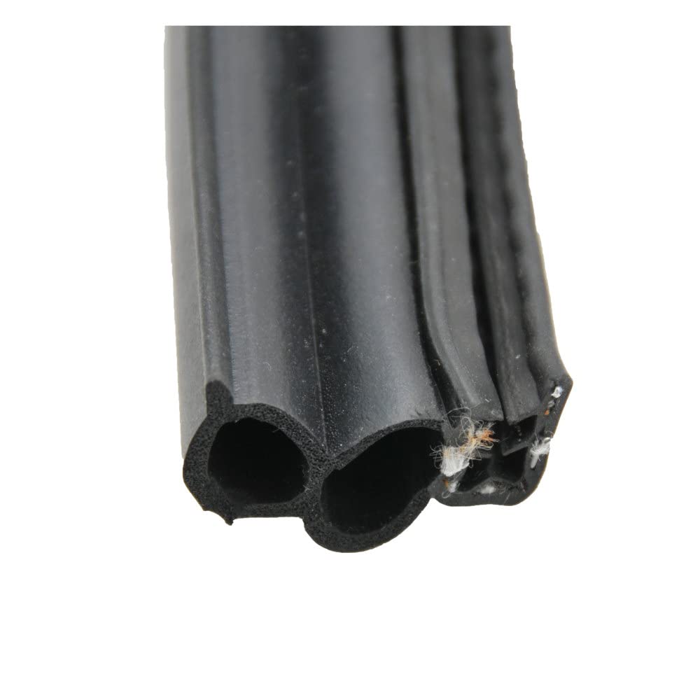 Ap Products 018-181-Bb Slide Double Bulb Seal With Slide-On Clip