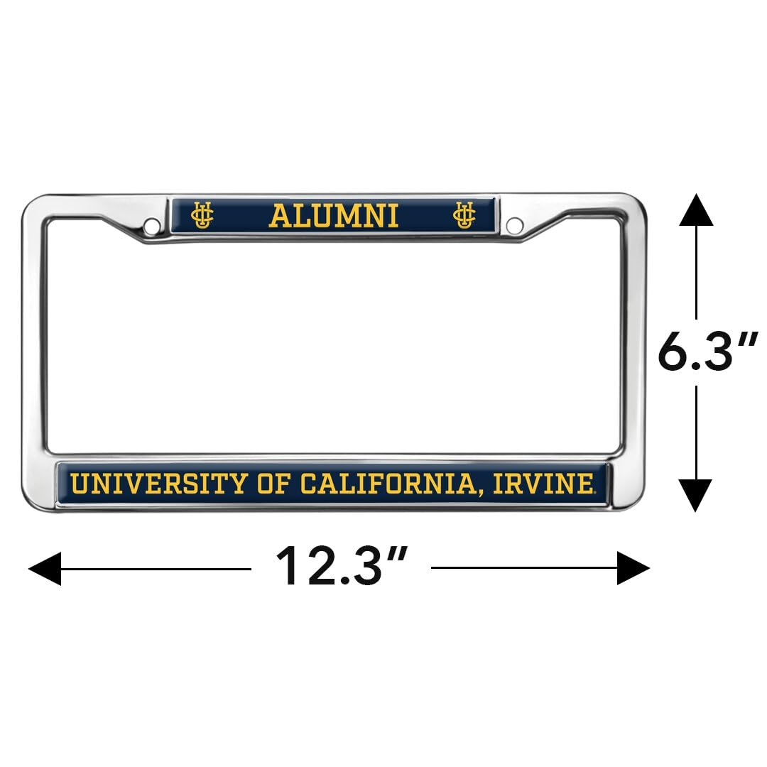 GRAPHICS & MORE Metal License Plate Frame – UC Irvine Alumni – California Irvine Anteaters Design