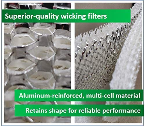 Efp Humidifier Filter 1041 For Aircare, Essick, & Bemis - 3 Wicking Filters For Air Care 1041, Bemis 1041, Essick Air, Aircare 1