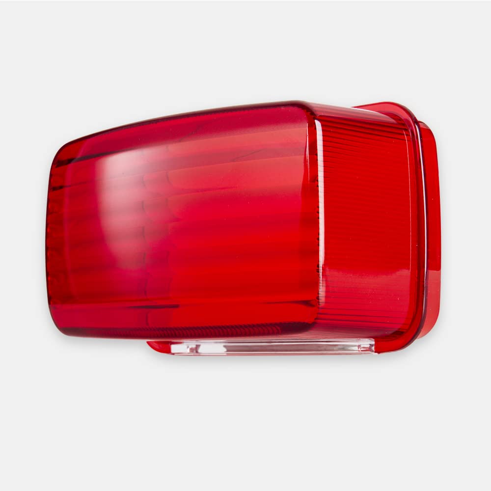 Kicry Atv Brake Tail Light Lens Taillight Brake Stop Lights Cover Compatible With Yamaha Grizzly Big Bear Bruin Kodiak Wolverine Rhino Viking Oem 5Km-8472C-10-00 (Only Lens)
