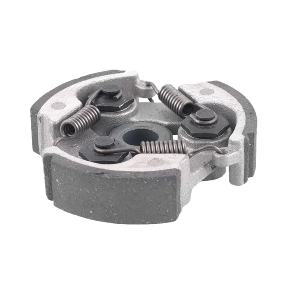 Clutch Pad With 3 Springs Replace For 2 Stroke 47Cc 49Cc 50Cc 53Cc Mini Pocket Bike Pit Bike Dirt Bike Crosser Atv Coolster Taotao Orion 49Cc Pocket Bike 50Cc Coolster Pit Bike