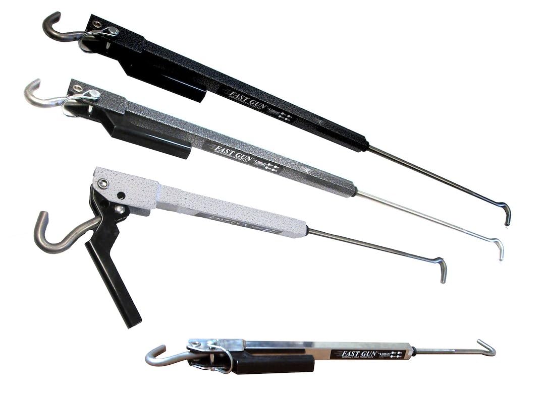 Torklift S9522 Long Grey Fastgun Turnbuckle