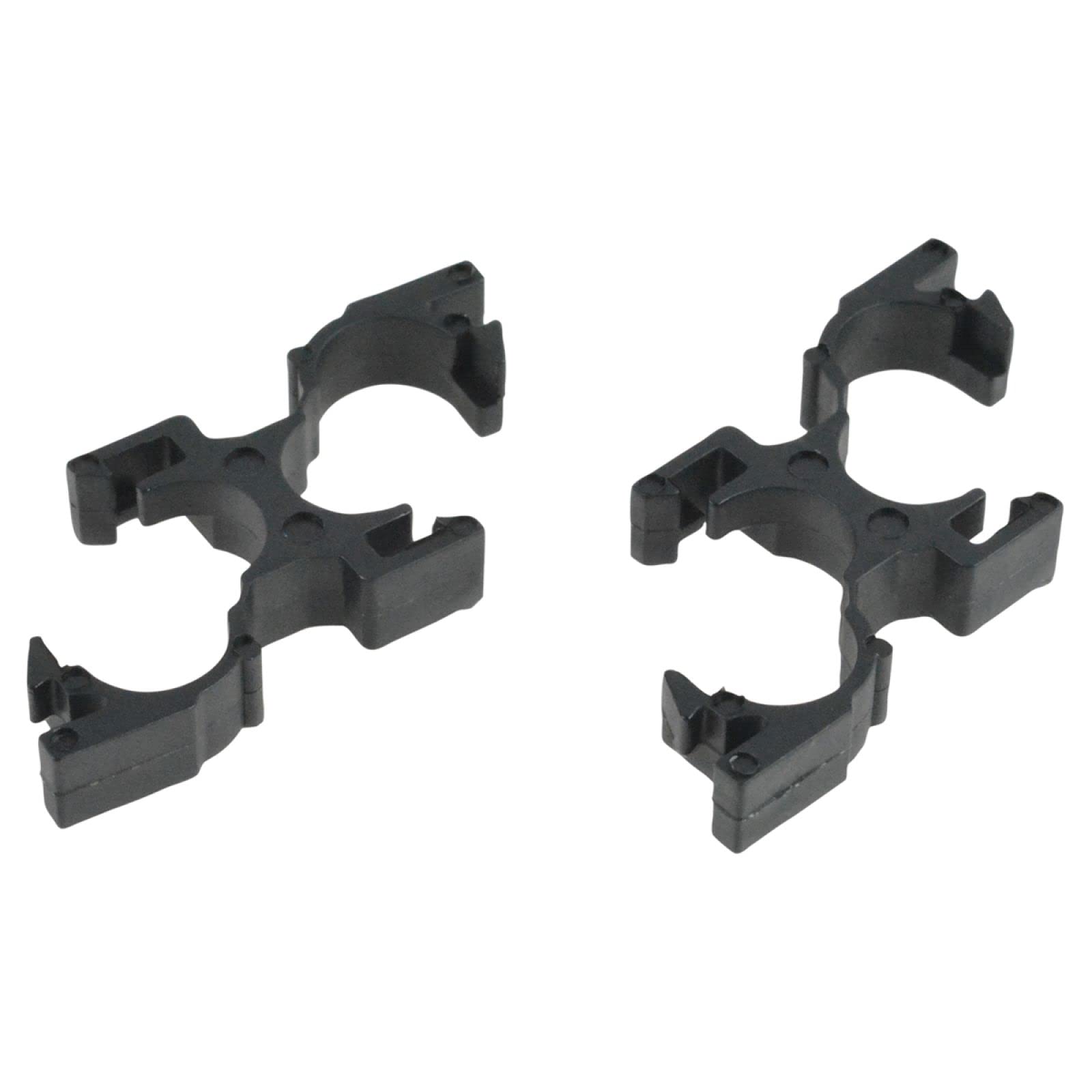 Trq Front Left Right Wheel Hub Bearing Assembly Driver Passenger Side Compatible With 2007-2017 Jeep Wrangler 2018 Wrangler Jk