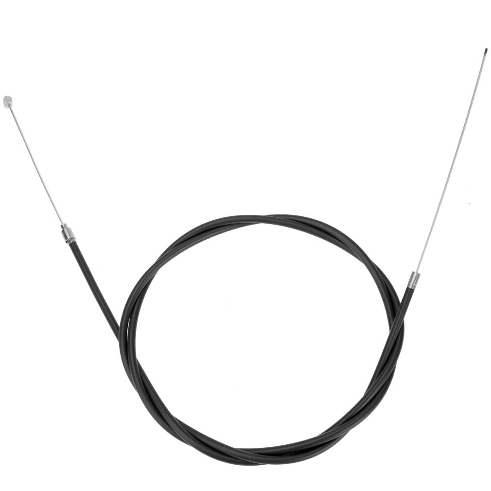 Hiaors 59 Inch Clutch Cable Line And 47 Inch Gas Throttle Cable For 2 Stroke 49Cc 50Cc 60Cc 80Cc Motorized Bicycle Push Bike Parts Black