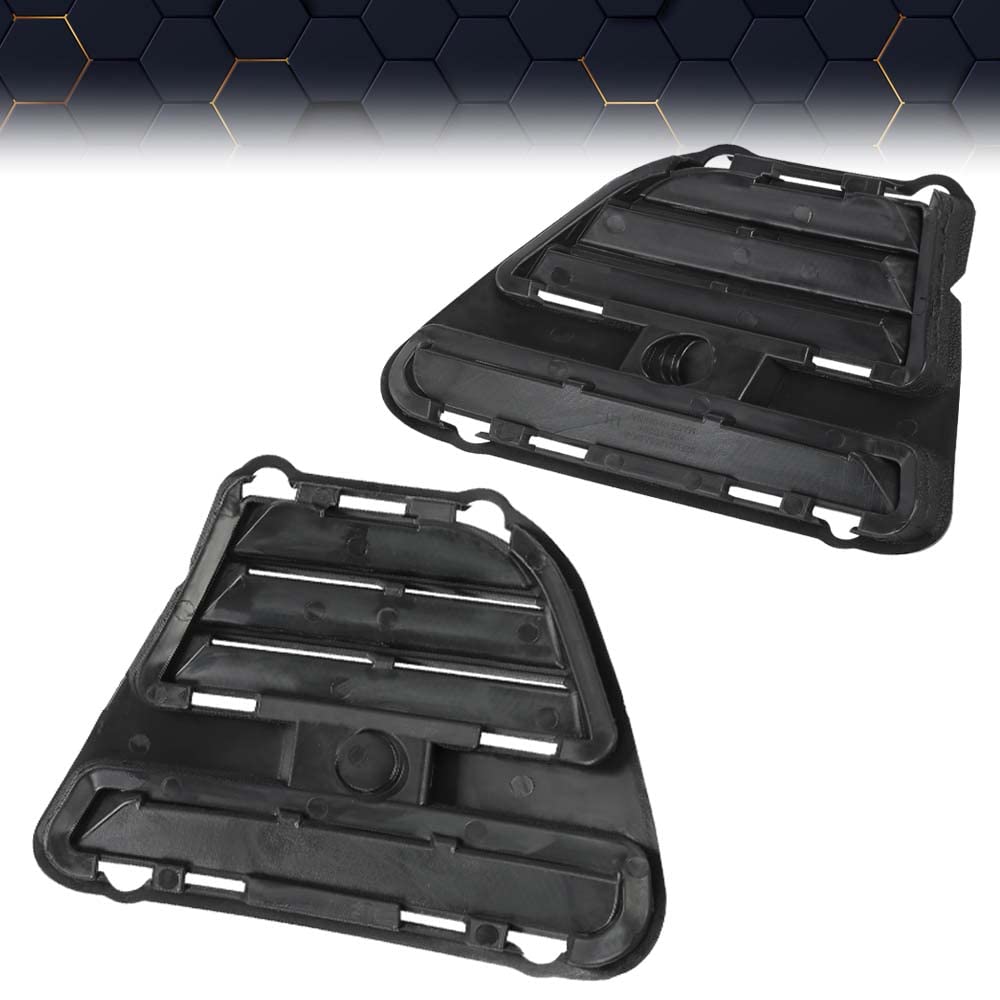 Pit66 Fog Light Cover Compatible With 2013-2014 Ford Mustang Fo1039134 Fo1038134 Left Driver And Right Passenger Side