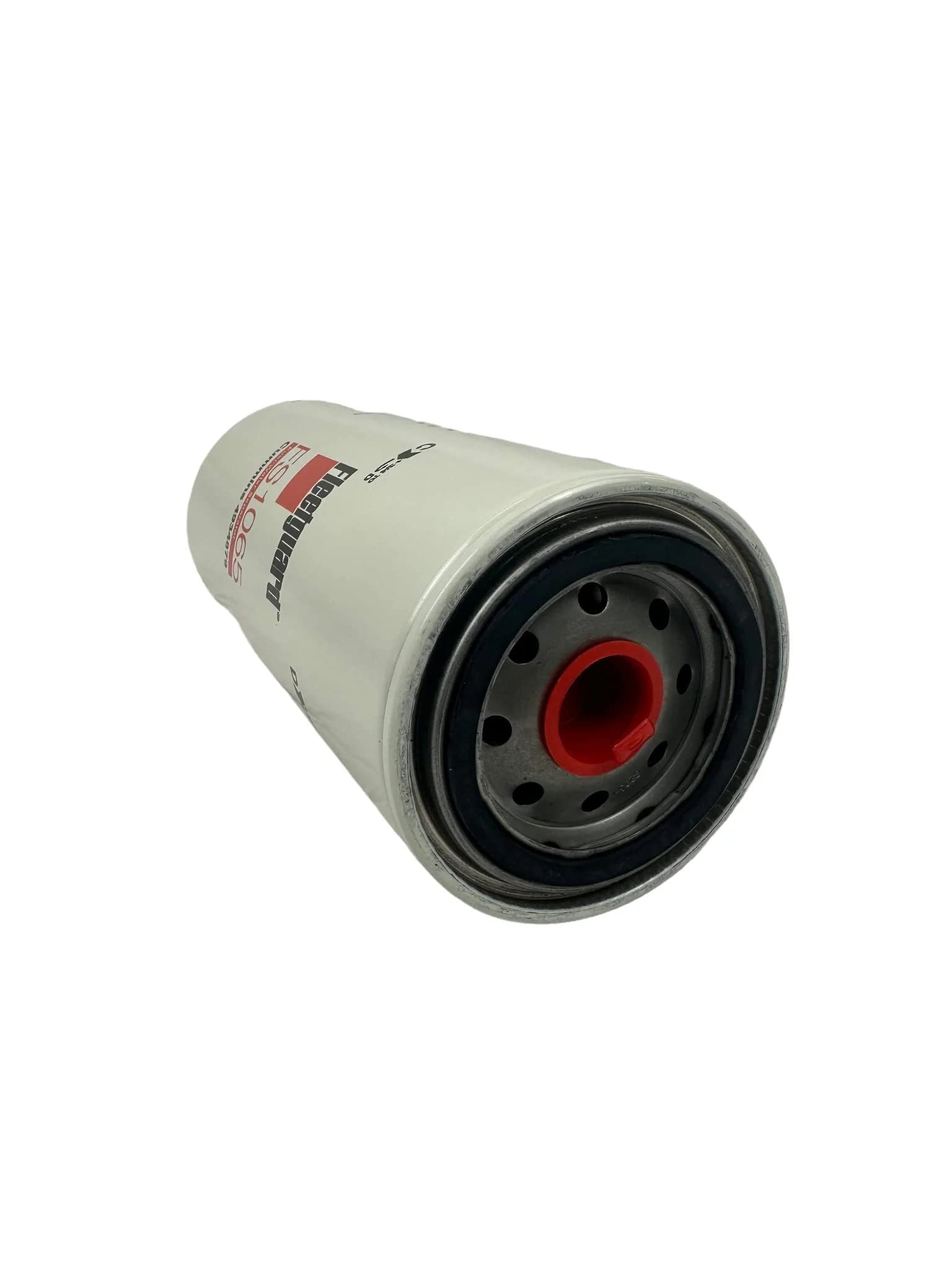 Fleetguard Fs1065 Fuel/Water Separator For Cummins 4934879, Isc07 Stratapore Media, 98.7% Efficiency, 10-Micron Rating, 1-14 Uns-2B Thread Size, 9.79'H X 3.69'Od