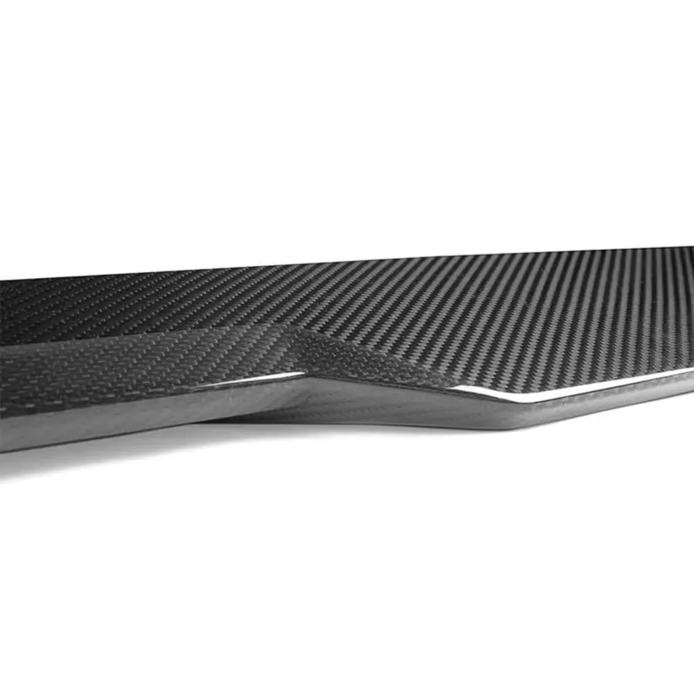 Real Carbon Fiber Rear Trunk Spoiler Wing For 2022-2024 Bmw 2-Series G42 M240I & G87 M2 Coupe