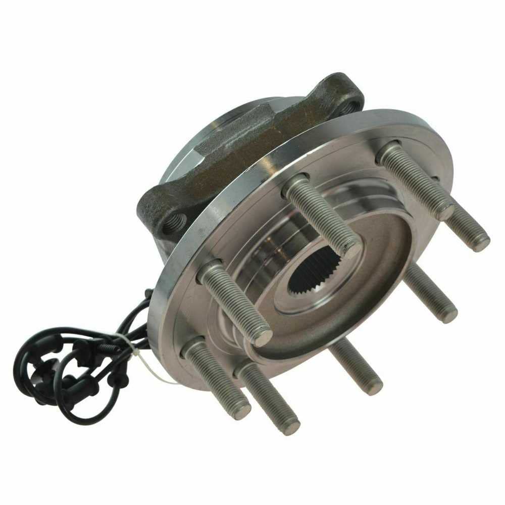 Autoshack Front Wheel Hub Bearing Pair Of 2 Driver And Passenger Side Replacement For 2012-2013 Ram 2500 3500 5.7L 6.7L V8 4Wd 8-Lug Hb615150Pr