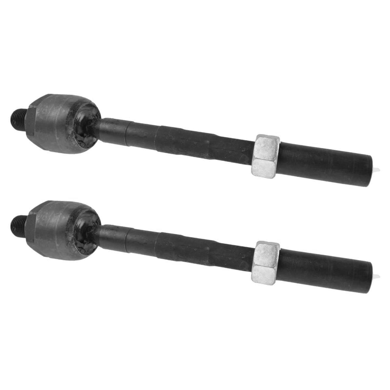 TRQ Front Inner Tie Rod Set Compatible with 2006-2011 Hyundai Accent