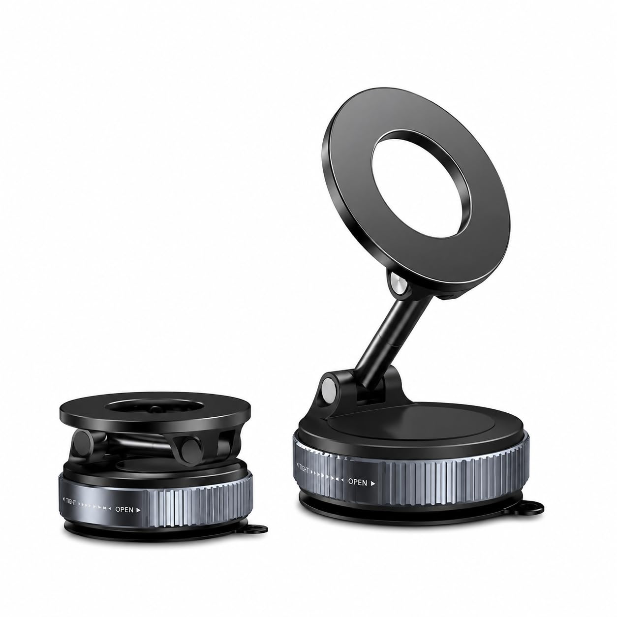 Magnetic Car Phone Holder Mount for Dashboard | 360 Rotatable Mobile Holder | Strong Magnet Car Phone Stand | Universal Smartpho