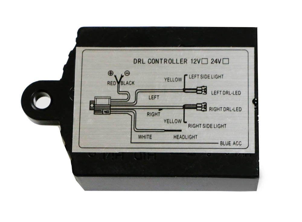 Ijdmtoy (1 Universal Led Daytime Running Light Automatic On/Off Controller Module Box Relay