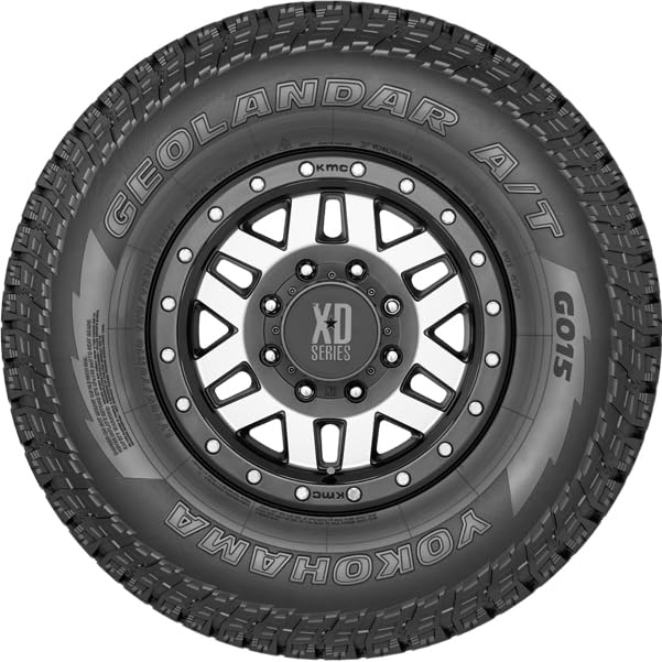 Yokohama Geolandar A/T G015 All- Terrain Radial Tire-285/45R22 114H, Model:1591