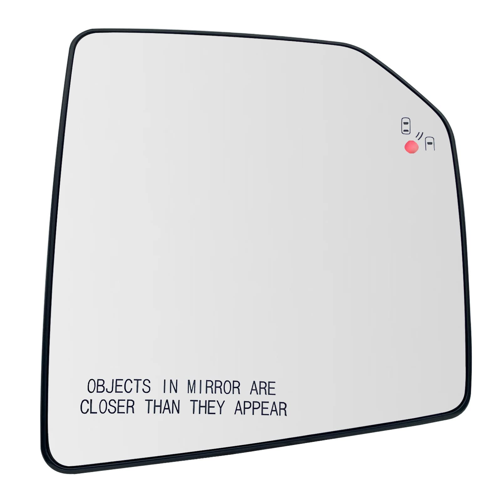 Passenger Side Heated Mirror Glass Replacement For Ford F150 2015 2016 2017 2018 2019 2020 - for Ford F150 Power Side Mirror wit