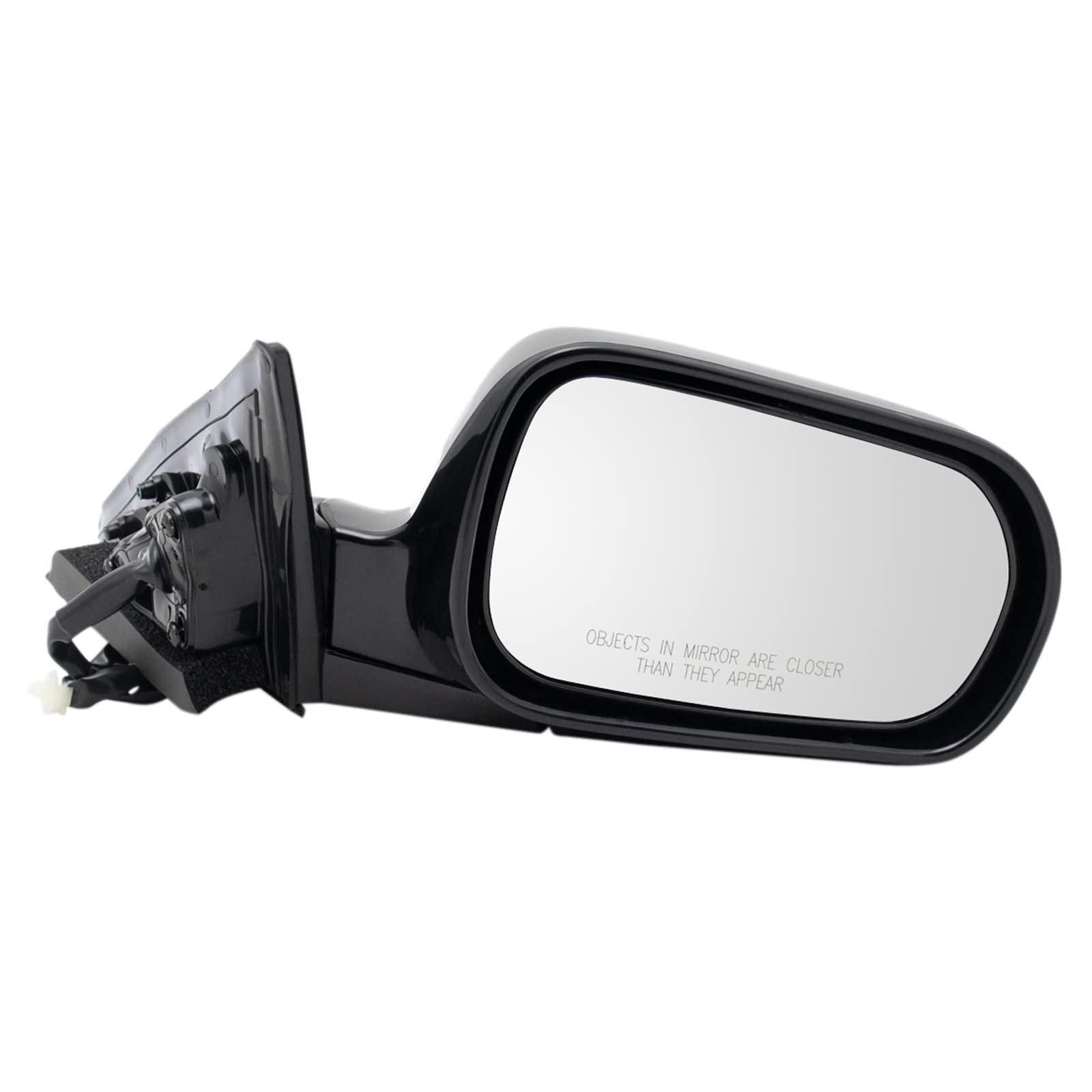 Trq Right Mirror Passenger Side Compatible With 1999-2002 Honda Accord Ho1321139