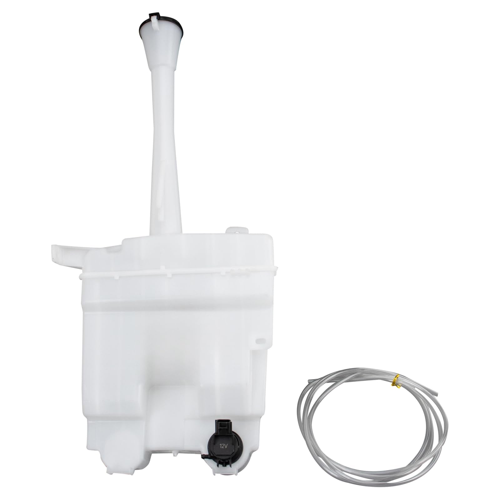 Trq Windshield Washer Reservoir Compatible With 2009-2013 Toyota Corolla To1288142