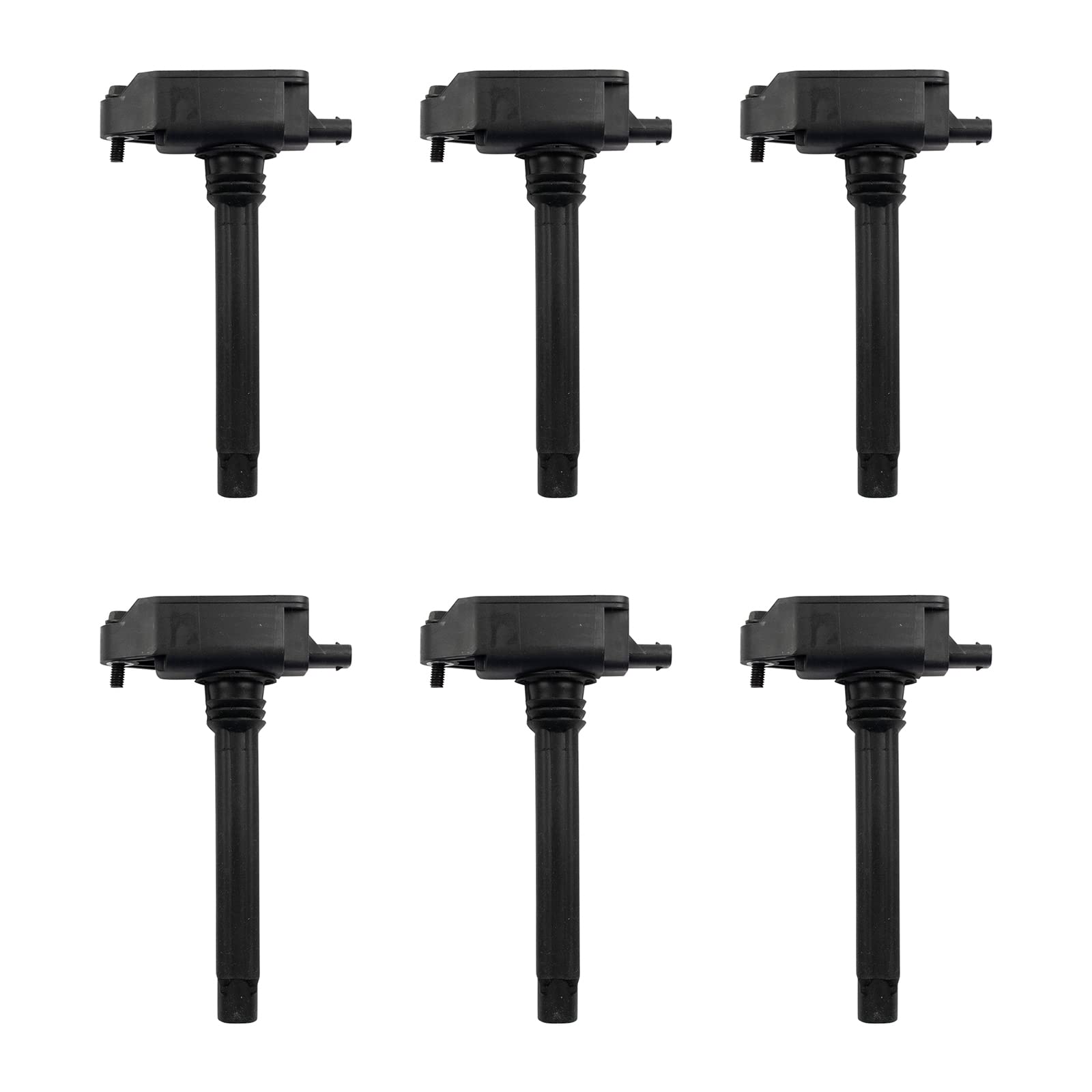 Trq Ignition Coil Set Compatible With 17-21 Chrysler 16-21 Dodge Jeep 19-21 Ram