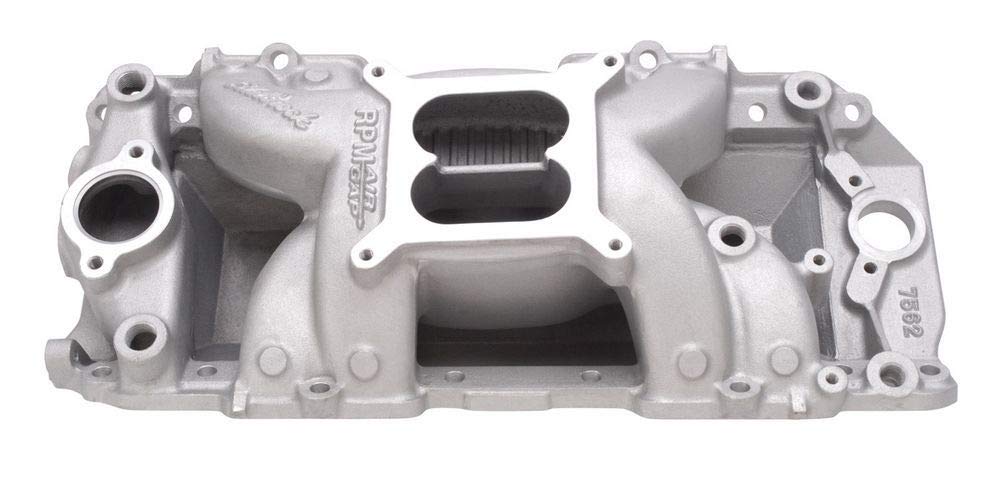 Edelbrock 7562 Performer RPM Air-Gap Intake Manifold