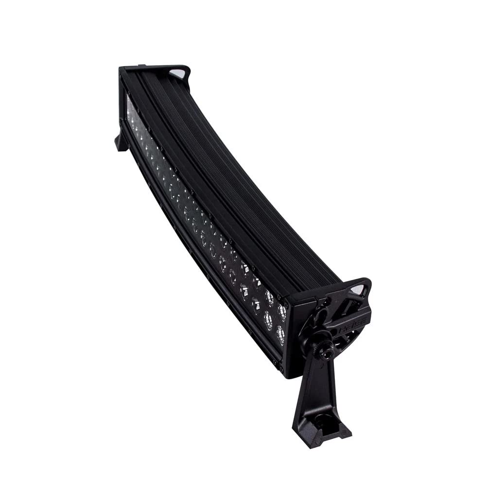 Heise - 22 Inch Dual Row Curved Blackout Light Bar (He-Bdrc22)