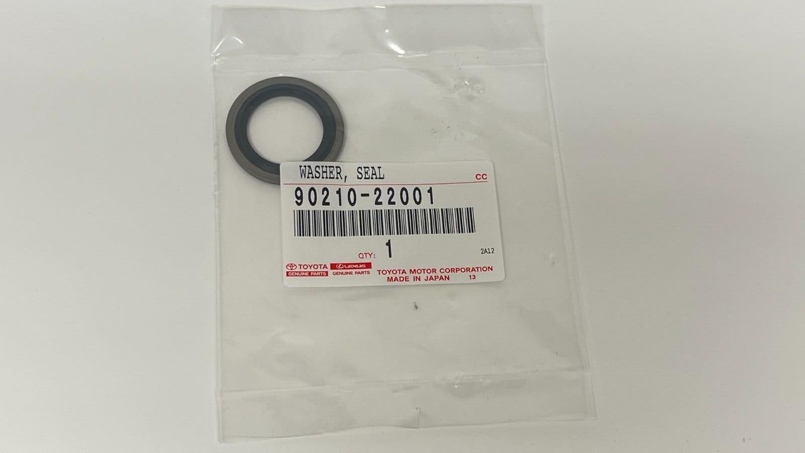 Genuine Toyota Parts - Washer, Seal (90210-22001)