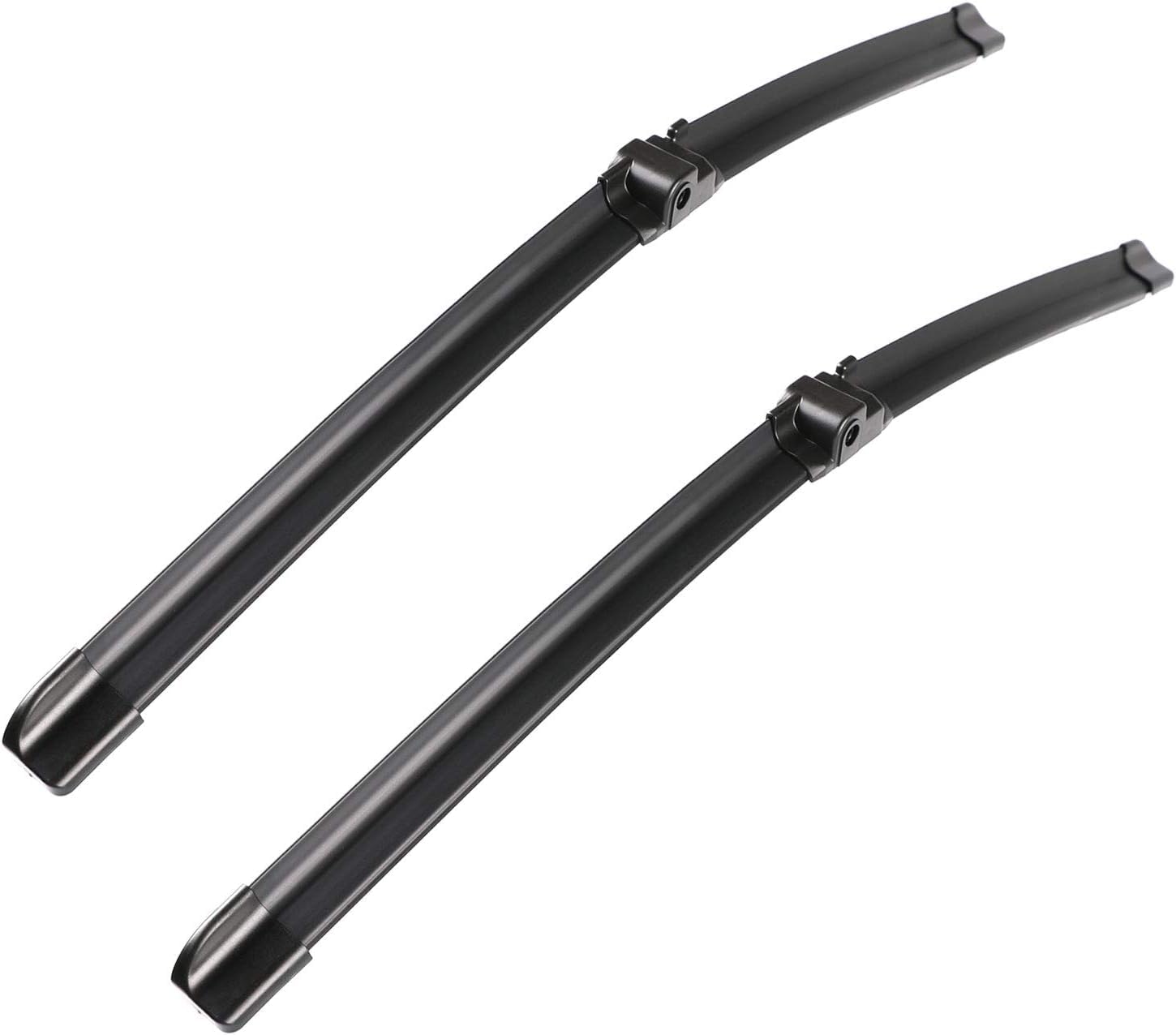 Anrddo Wipers Factory Replacement For Mercedes W211 E Class 2003-2009 Sl Class Sl500 Sl55 Sl550 Sl600 2003-2012 C219 Cls Class 2