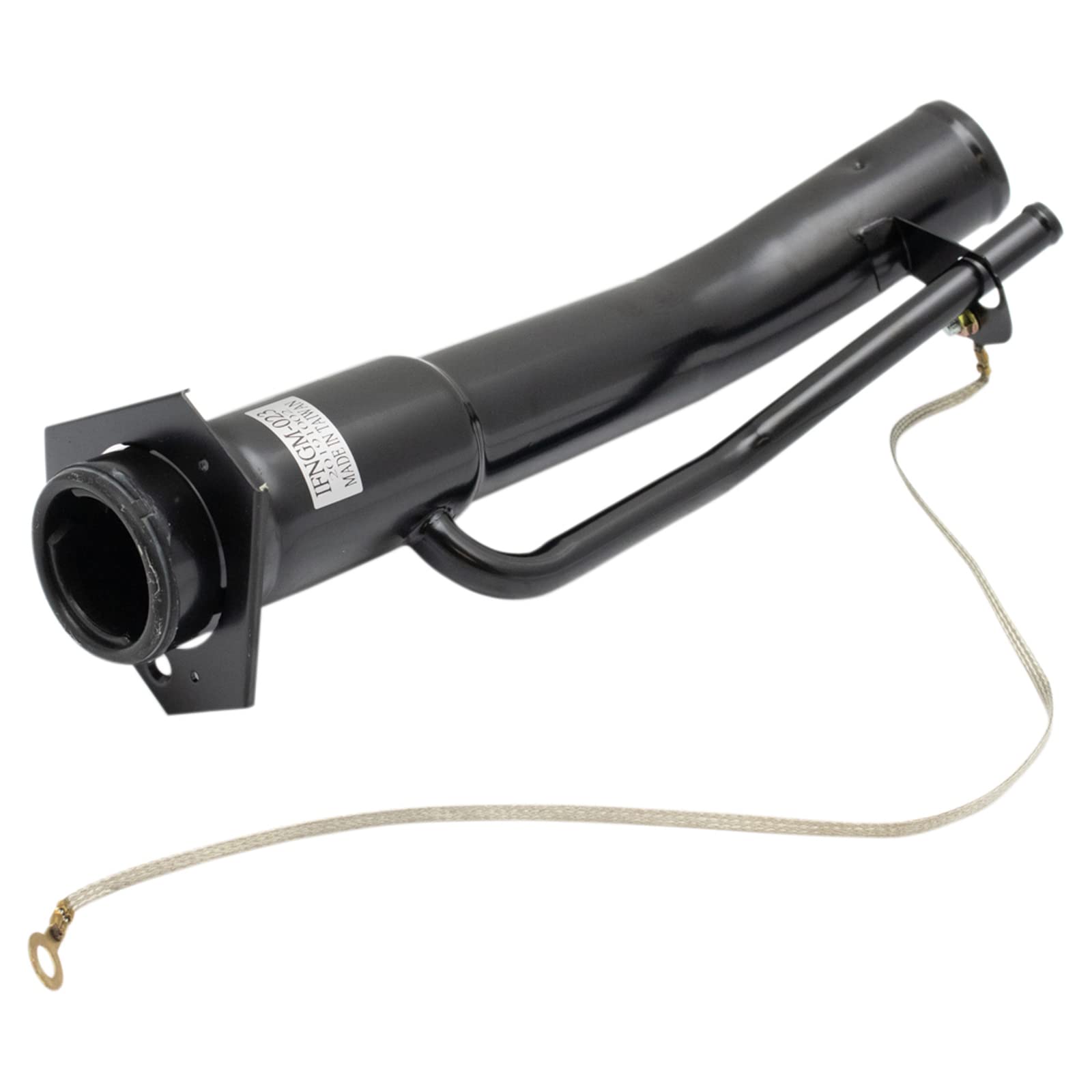 TRQ Fuel Tank Filler Neck Black Compatible with 1997-2000 Chevrolet S10 GMC Sonoma Isuzu Hombre