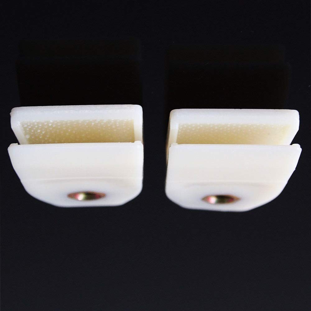 DSkoiph 2x Window Door Glass Channel Clips Sash Clips for Honda Accord Civic 1988-2015 Replacement Parts