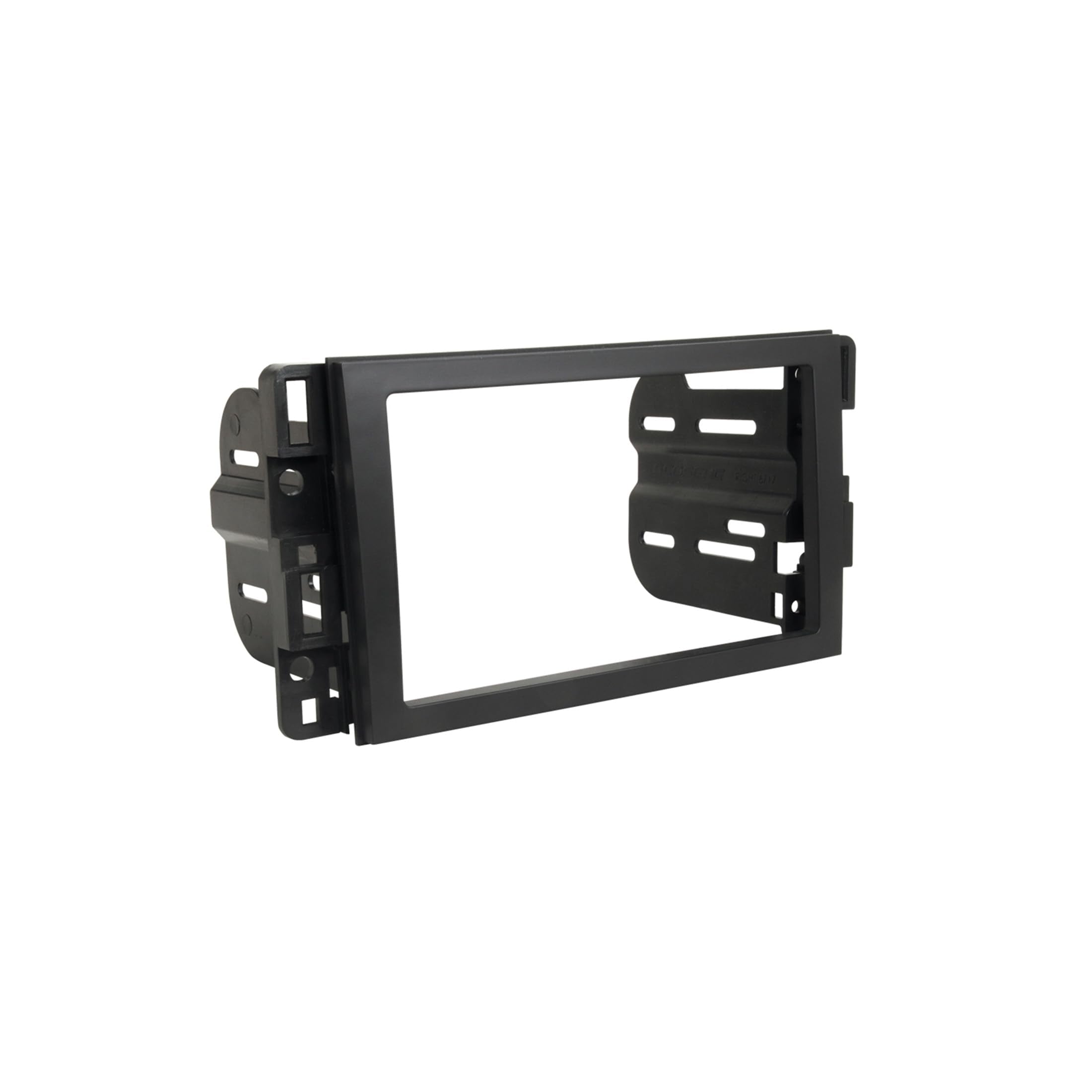 Scosche Gm1598Ab Double Din Or Single Din With Pocket Radio Installation Dash Kit Compatible With Select 2006-19 Gm Vehicles - Car Stereo Install Kit - See Fit Guide In Images To Verify Your Vehicle