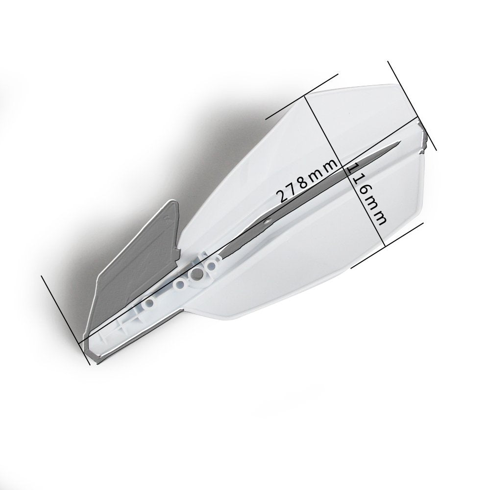 AnXin Motorcycle Handguard Dirt Bike Hand Guards 7/8'' 22mm 11/8'' 28mm Universal For CRF250 CRF450 CR250 CR125 CRF230 CRF230 XR