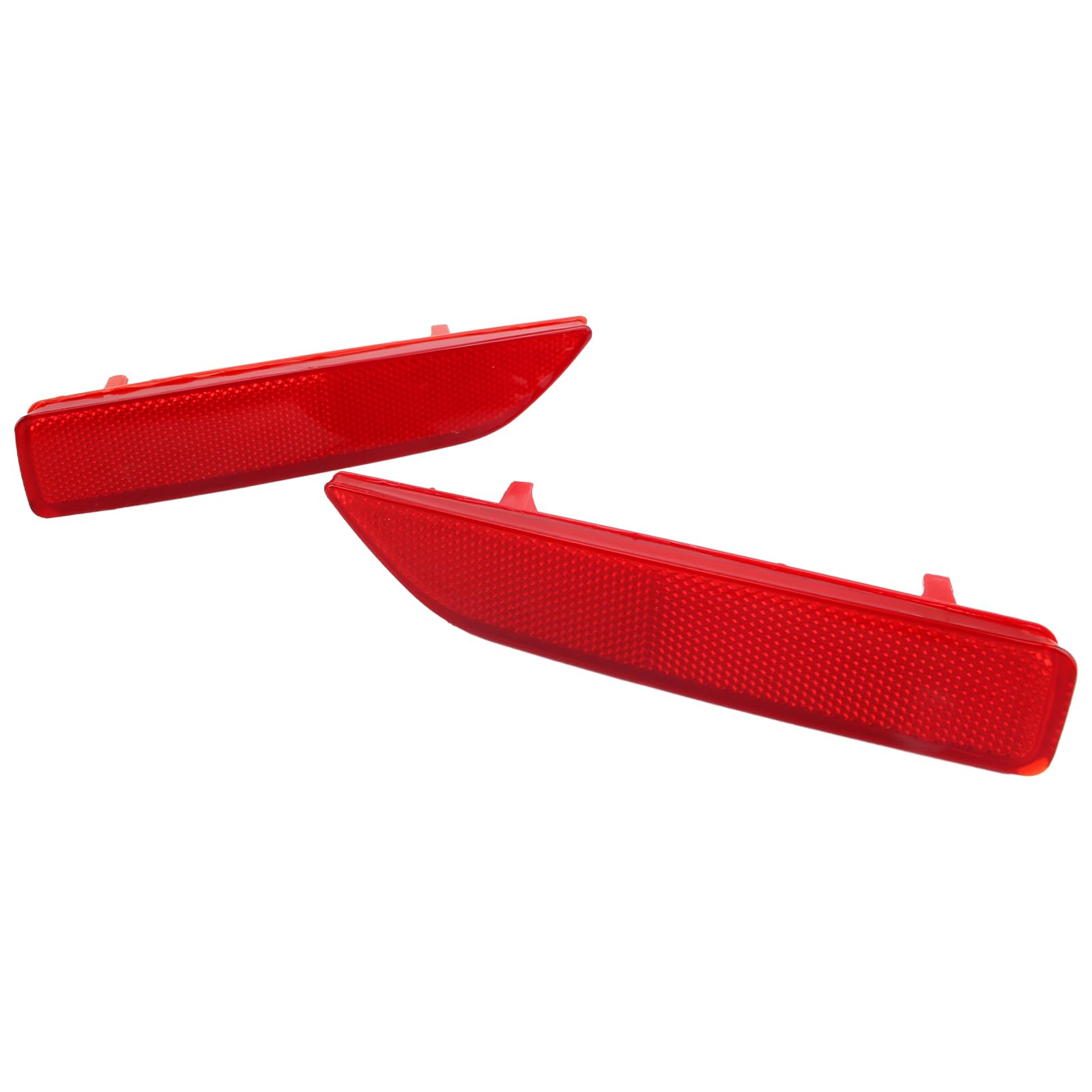 Topkidame 2Pcs Rear Driver And Passenger Side Bumper Reflector Compatible With Honda Crv Crosstour Rdx
