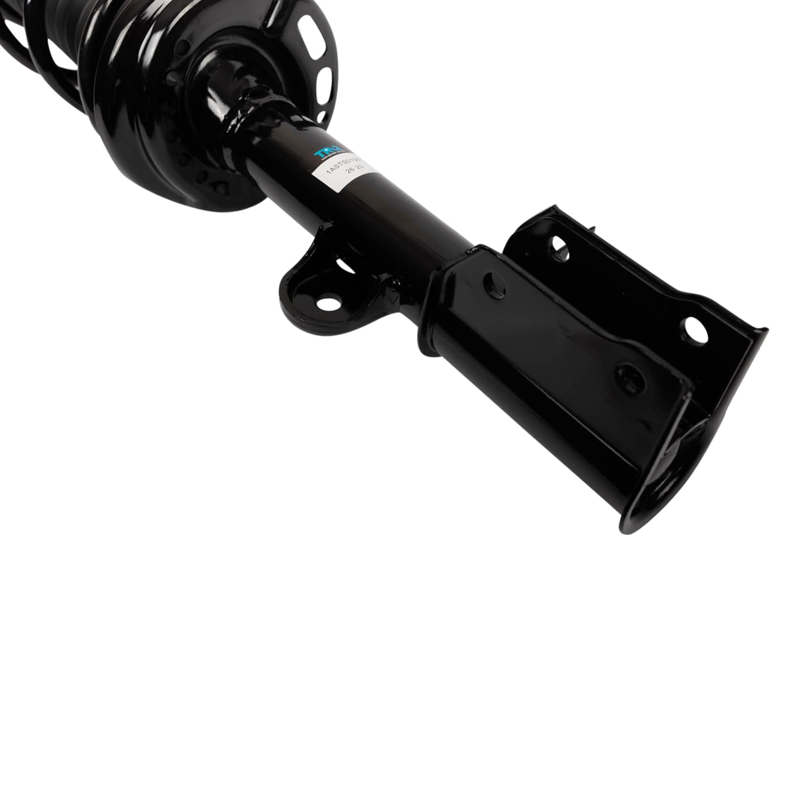 Trq Rear Right Complete Strut & Coil Spring Assembly Passenger Side Compatible With 2017-2021 Jeep Compass