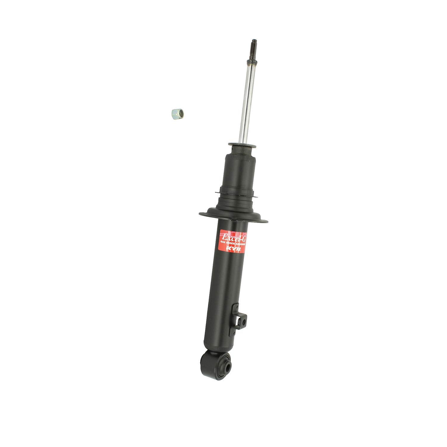 KYB 341143 Excel-G Gas Strut, Black , Silver