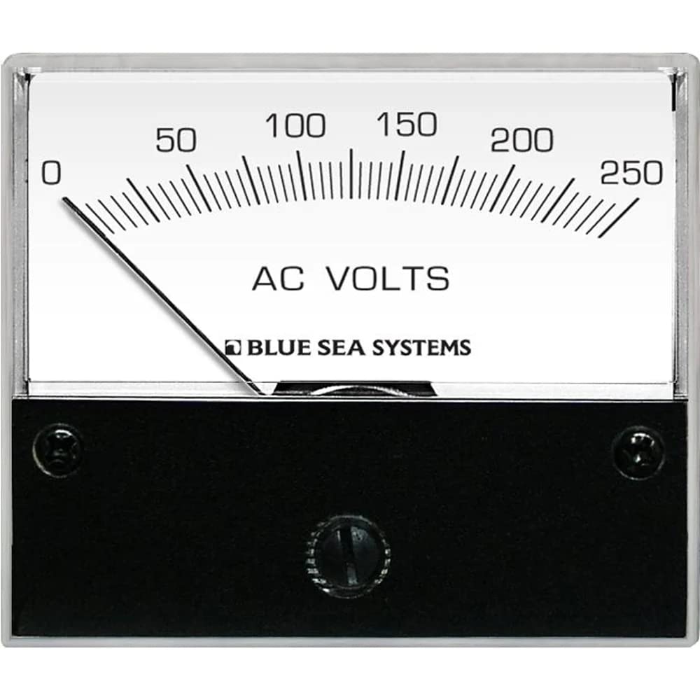 Blue Sea Systems 0 To 250V Ac Voltmeter