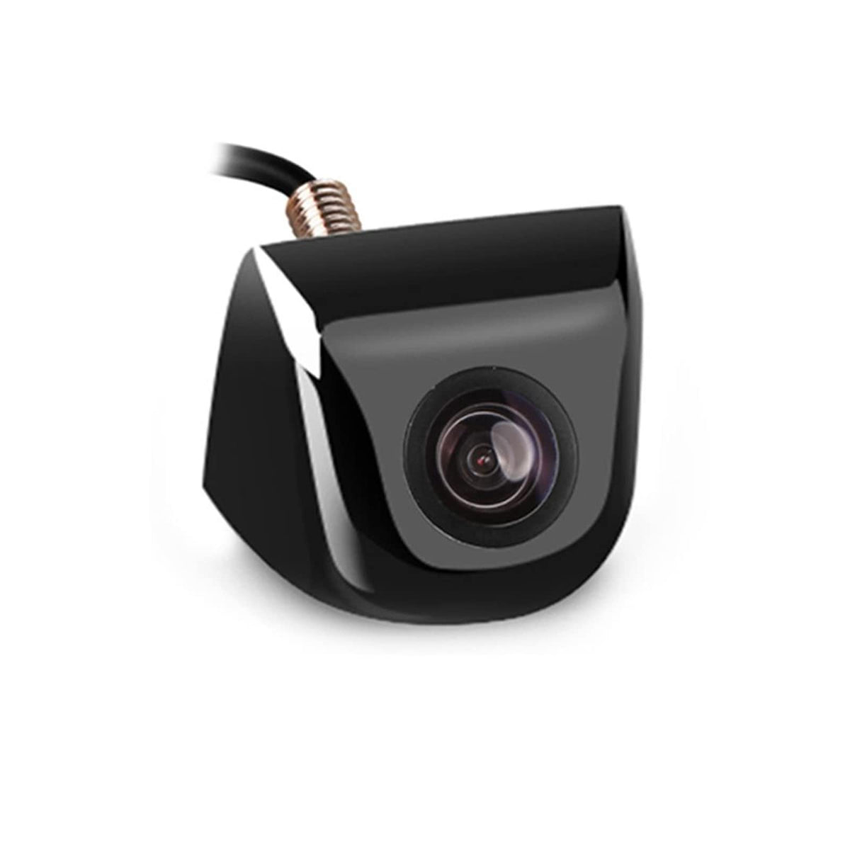 Cueclue Pack-1 Hd Wide View Backup Waterproof Camera, Night Vision Metal Rear View Reverse Camera, 170 Degrees Fish Eye Lens For