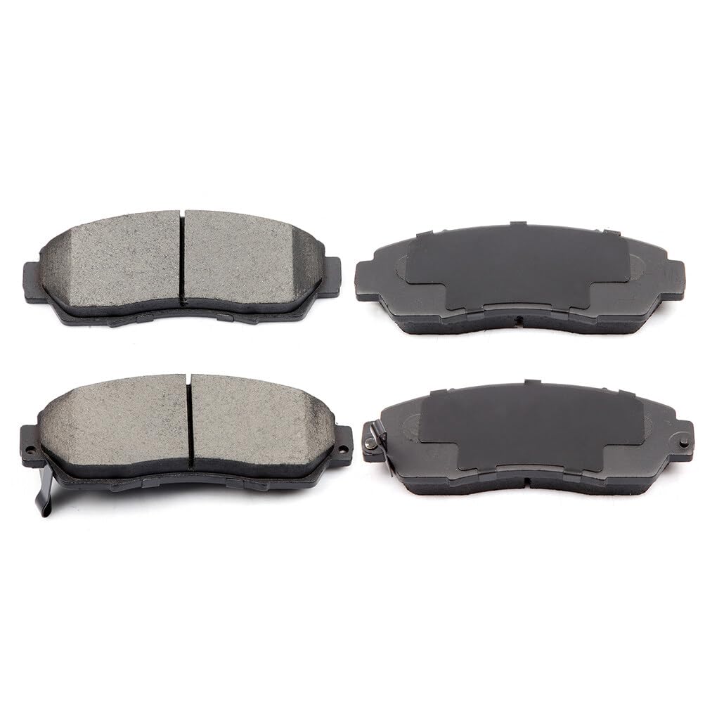 Eccpp D1089-7994 Front Ceramic Disc Brake Pad Set - Fits Acura Rdx 2007-2012 & Honda Accord Crosstour 2010-2011