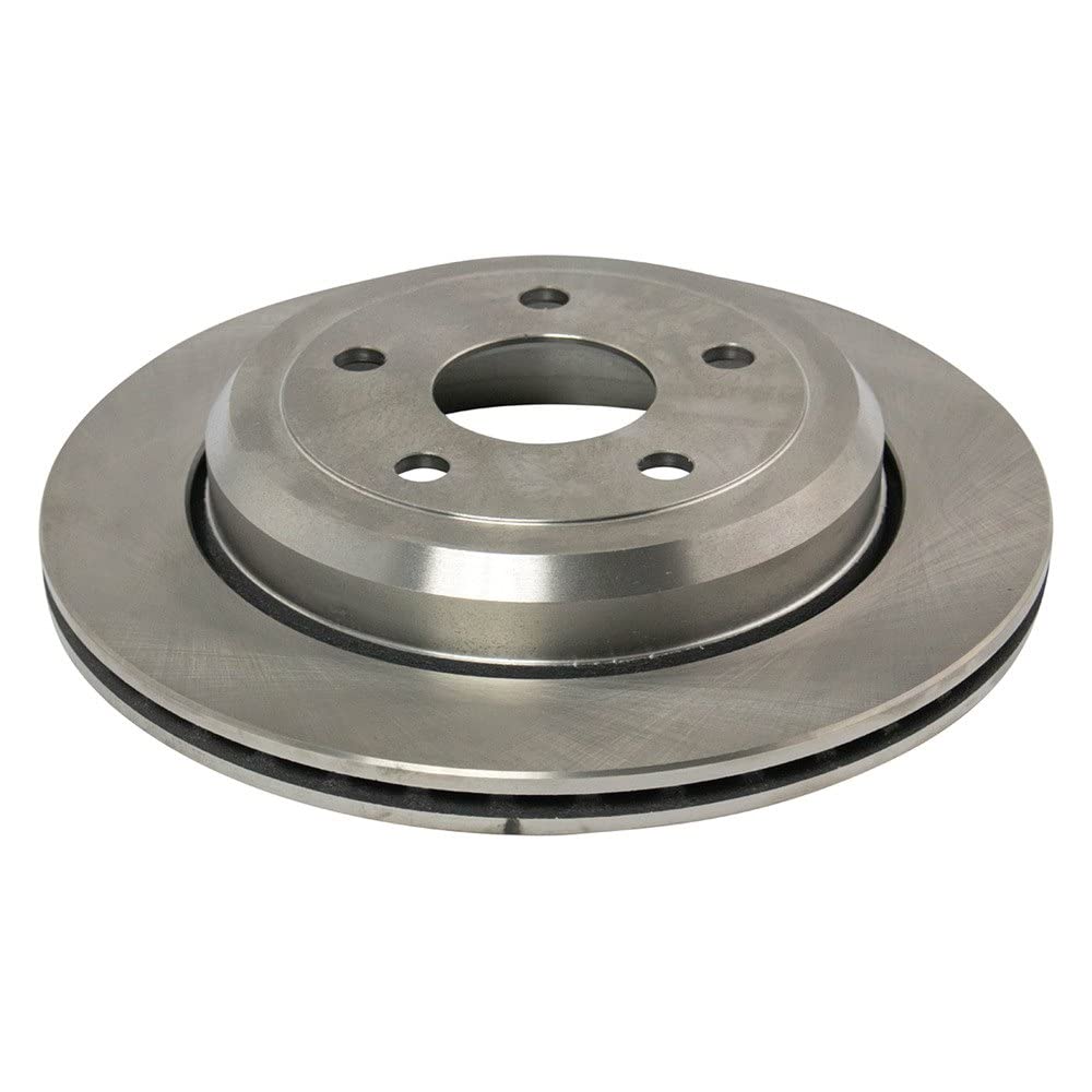 Trq Rear Brake Rotors Set Vented Compatible With 2011-2021 Dodge Durango Jeep Grand Cherokee 2022 Grand Cherokee Wk