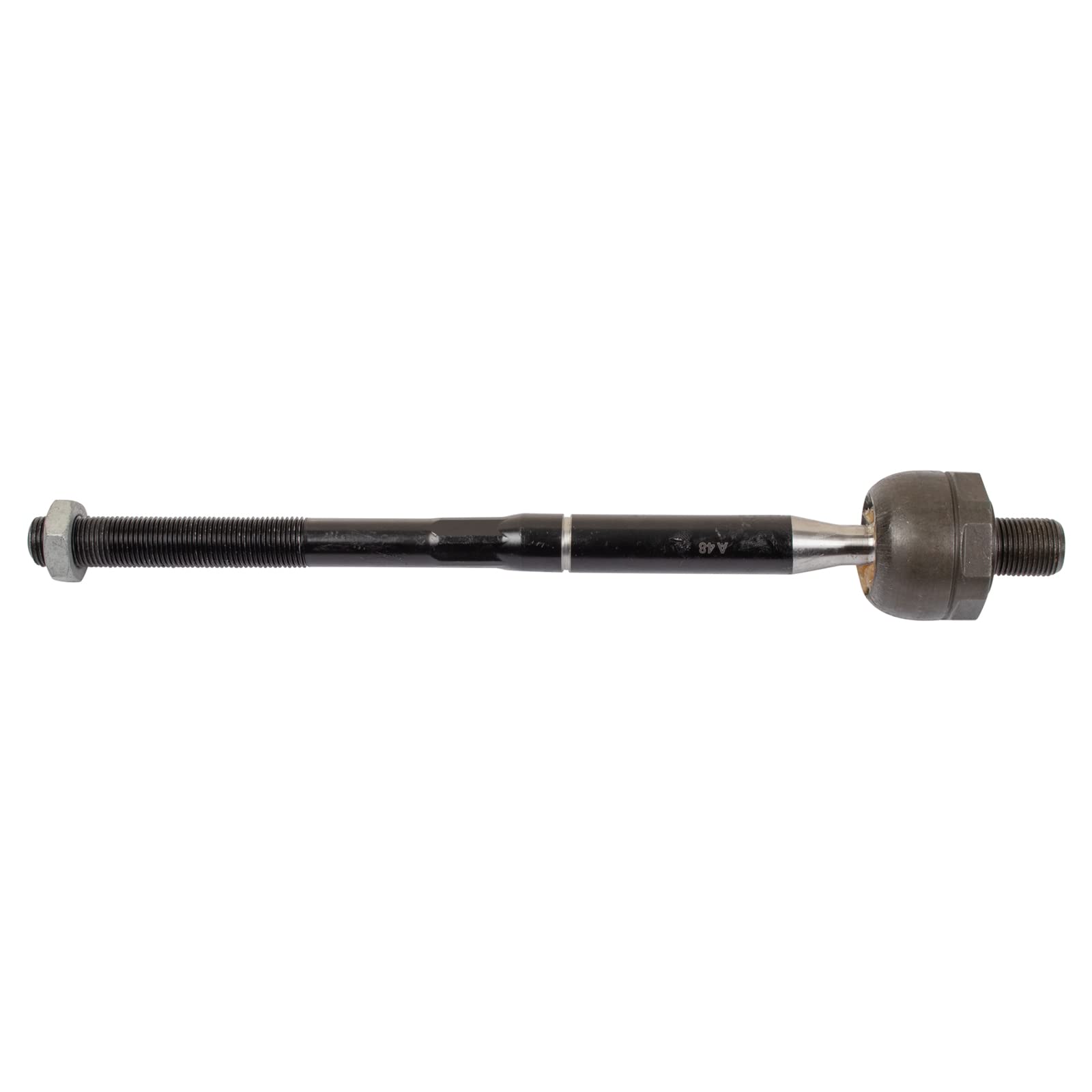 TRQ Front Inner Tie Rod Set Compatible with 2015-2022 Ford Mustang